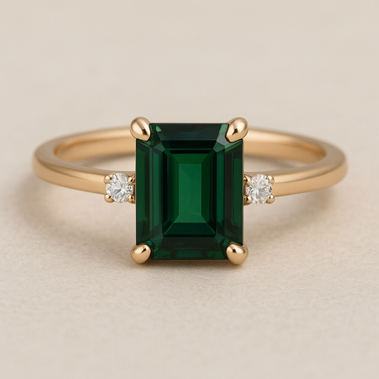 Sparkle Pink Sapphire Studs